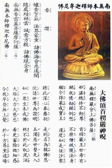 楞嚴咒詳解|白傘蓋陀羅尼(首楞嚴咒)